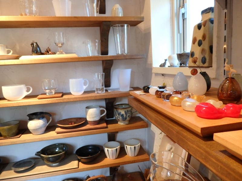 【鎌倉の雑貨屋】「暮らしのもの十和」の店内