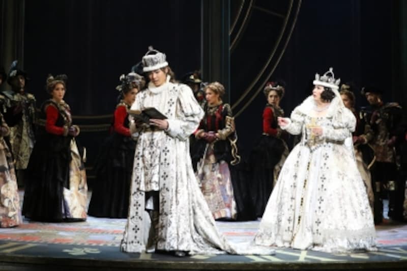 『レディ・べス』2017年undefined写真提供：東宝演劇部