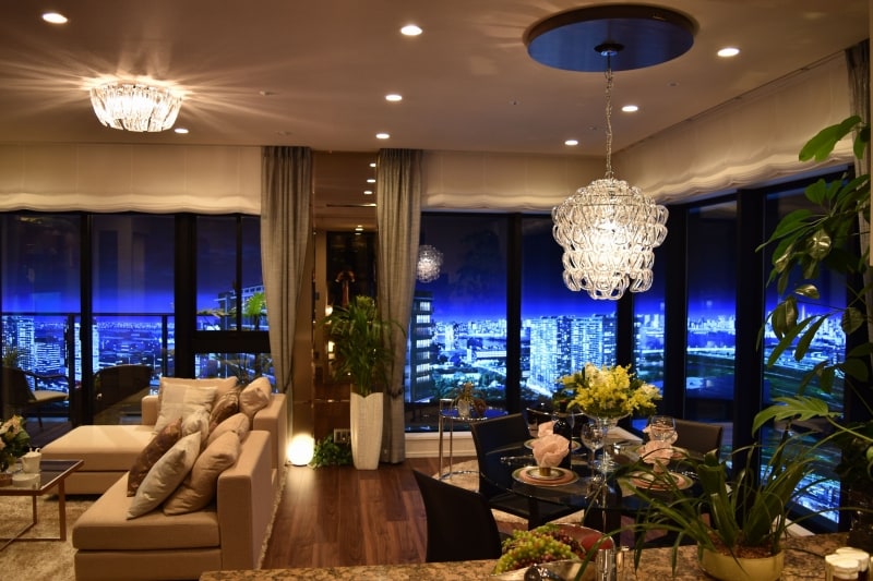 「シティタワーズ東京ベイ」のモデルルーム