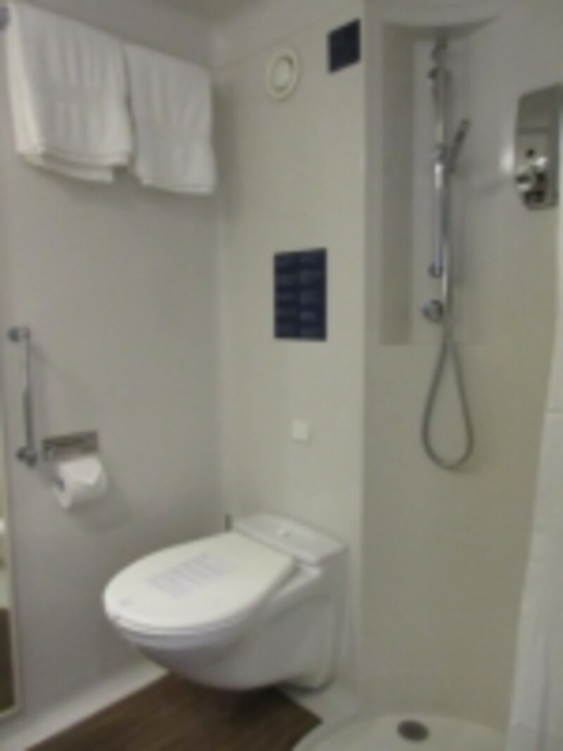 シャワーは使いにくい