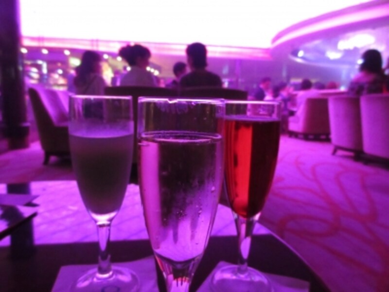 船長主催のウェルカムパーティー