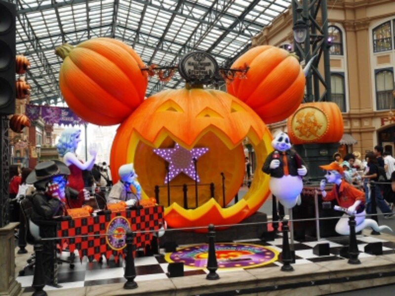 ディズニー ハロウィーン17を満喫 10のポイント 東京の観光 旅行 All About