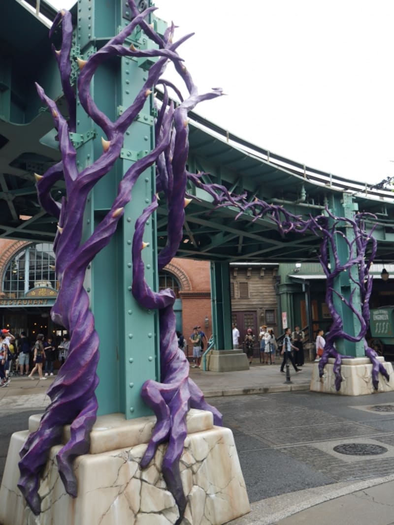 東京ディズニーシーの新デコレーション