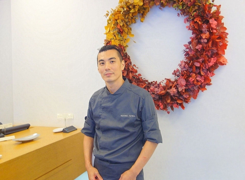 吉田守秀シェフ