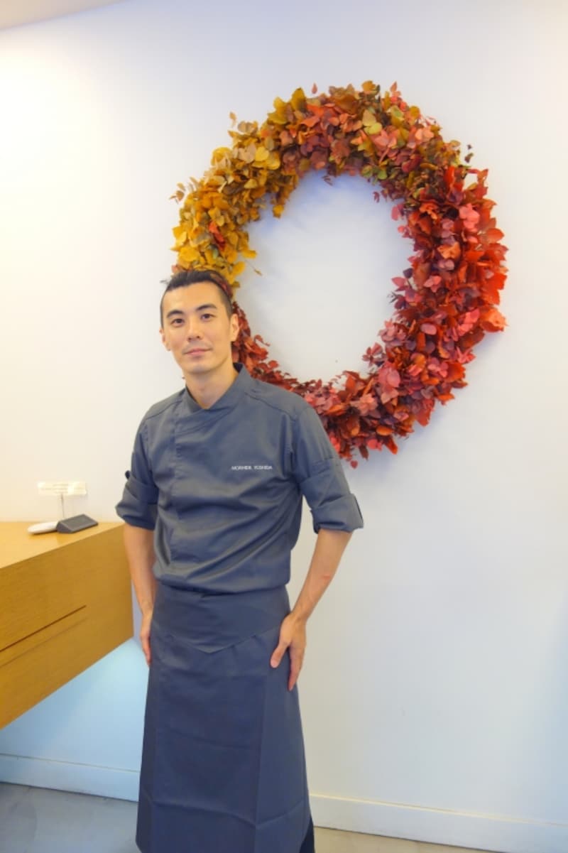 吉田守秀シェフ