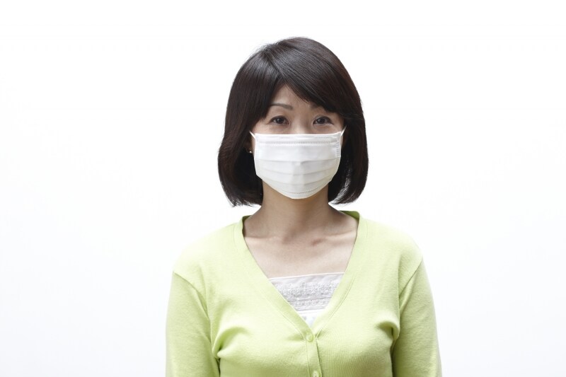 がん療養中の女性