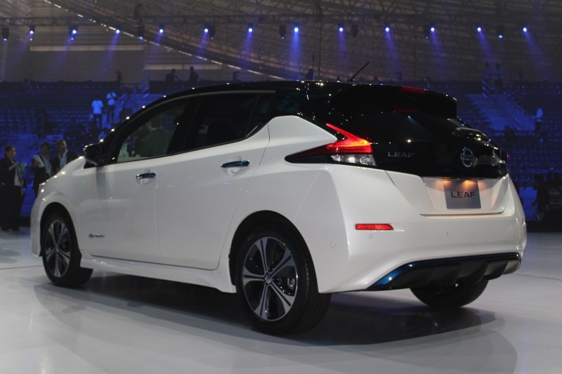 新型日産リーフ