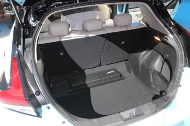 新型日産リーフ