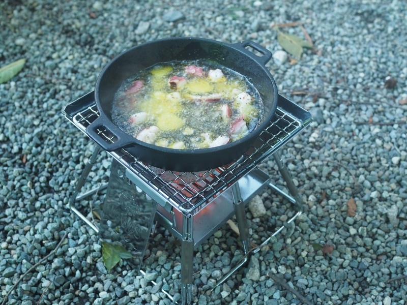 ビールがやたらとすすむアヒージョ