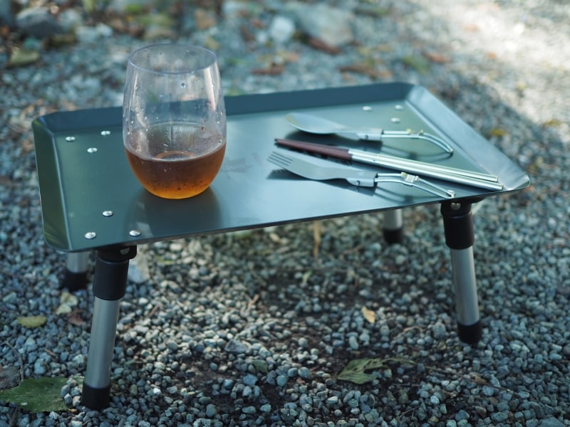 メタルカトラリー箸セットとソフトランスタンブラー