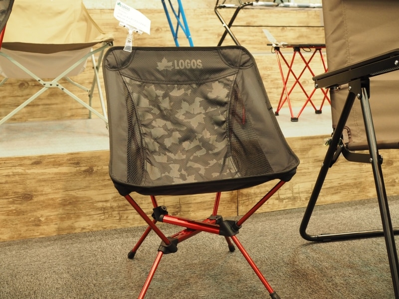 コンパクトパケットチェアXLに小さいサイズが登場