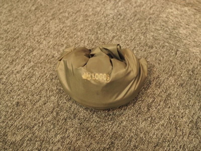 収納の姿がビックリするぐらい小さい！