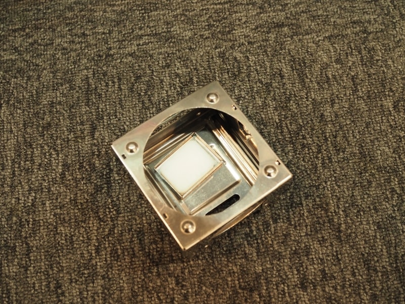 畳むとさらに小さくなる