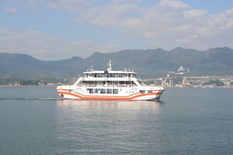宮島フェリー