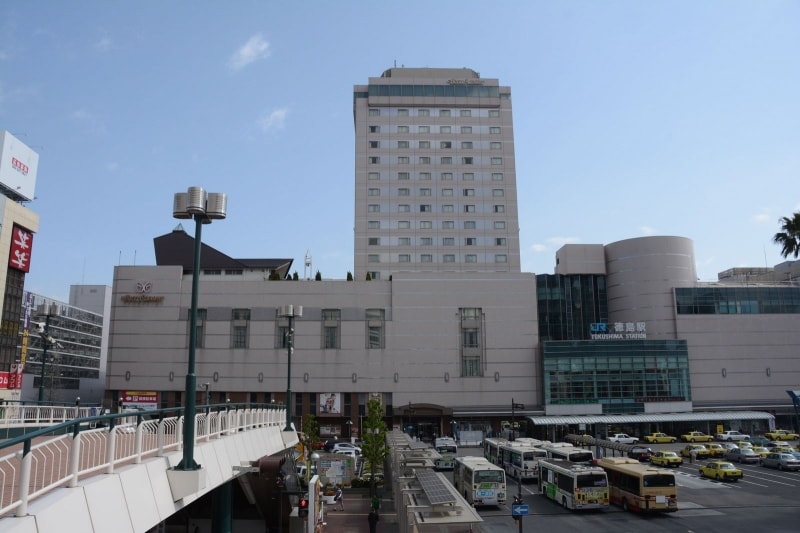 JRホテルクレメント徳島