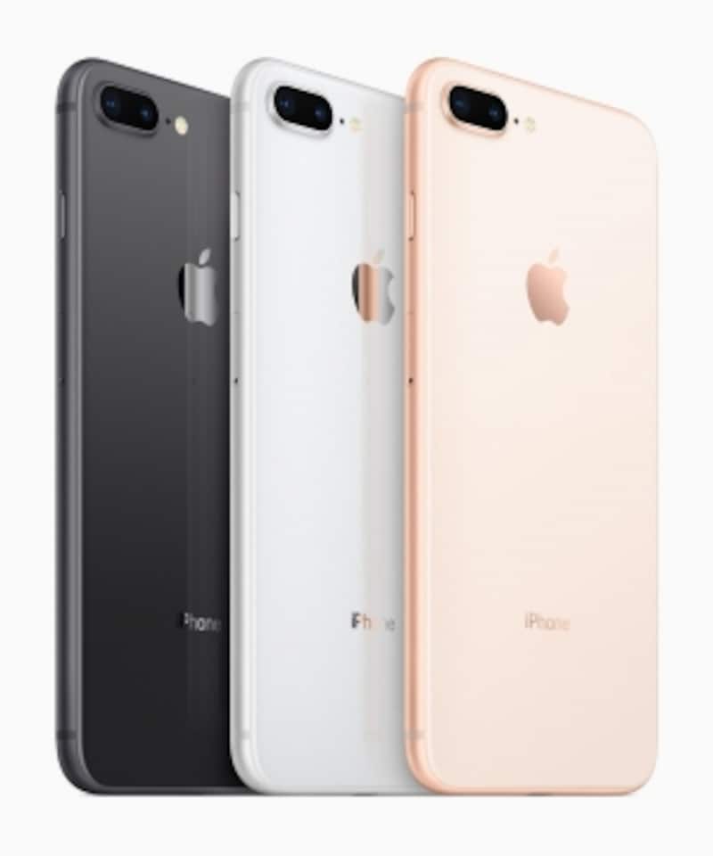 iPhone 8シリーズは3色展開