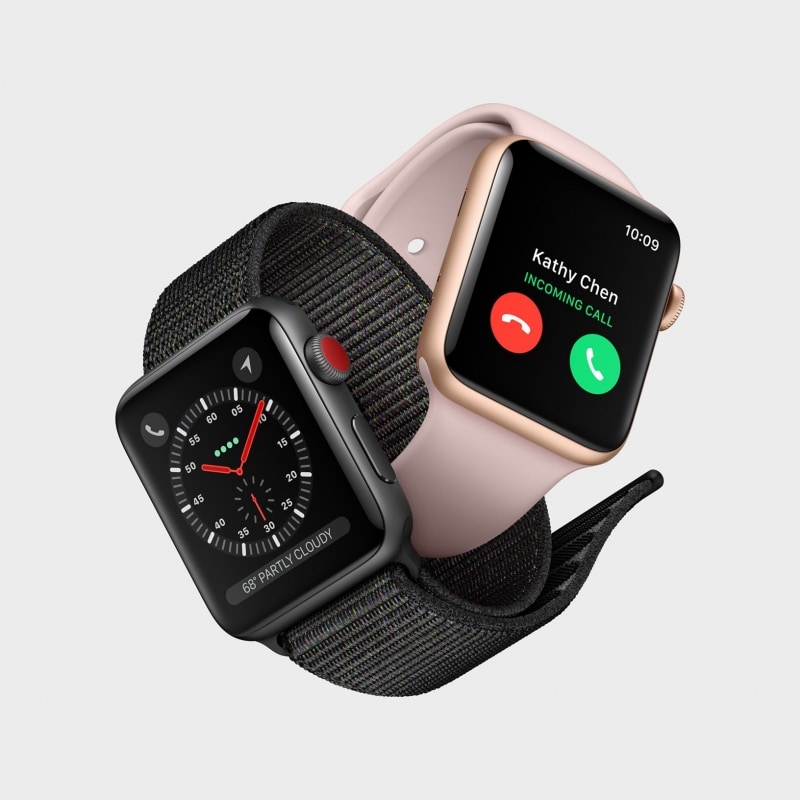 Apple Watch単体での通話が可能に!