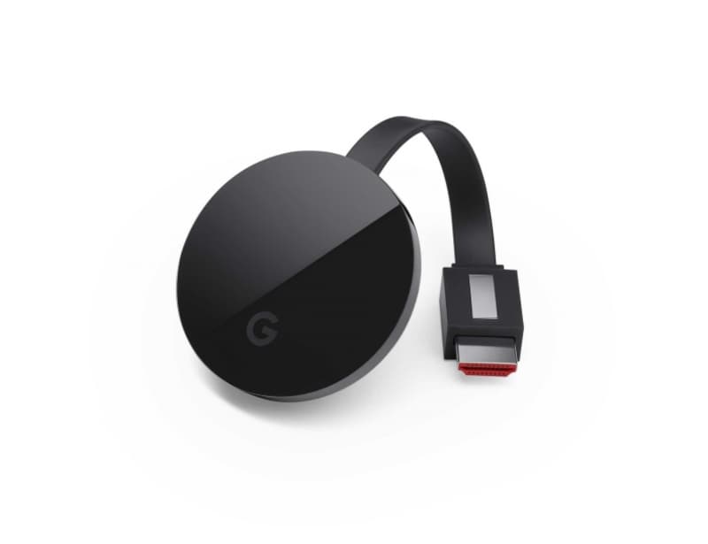 Chromecastで接続する