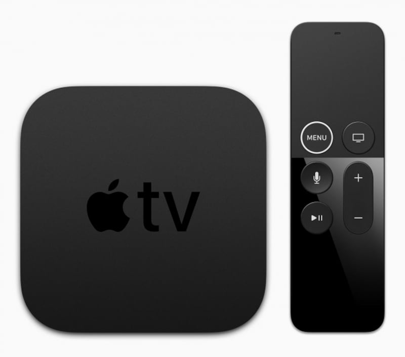 4K HDRに対応した“Apple TV 4K”