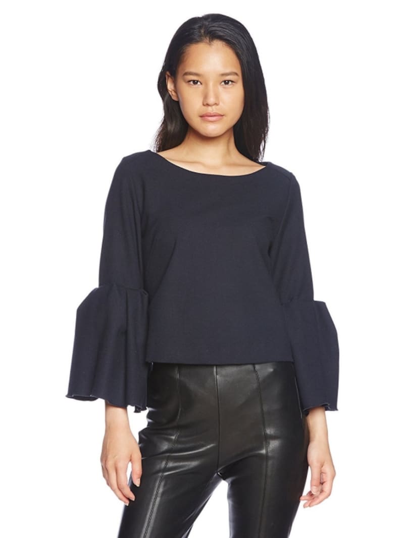 ネイビーのトップス (スタイリング/)styling/ ベルスリーブトップス