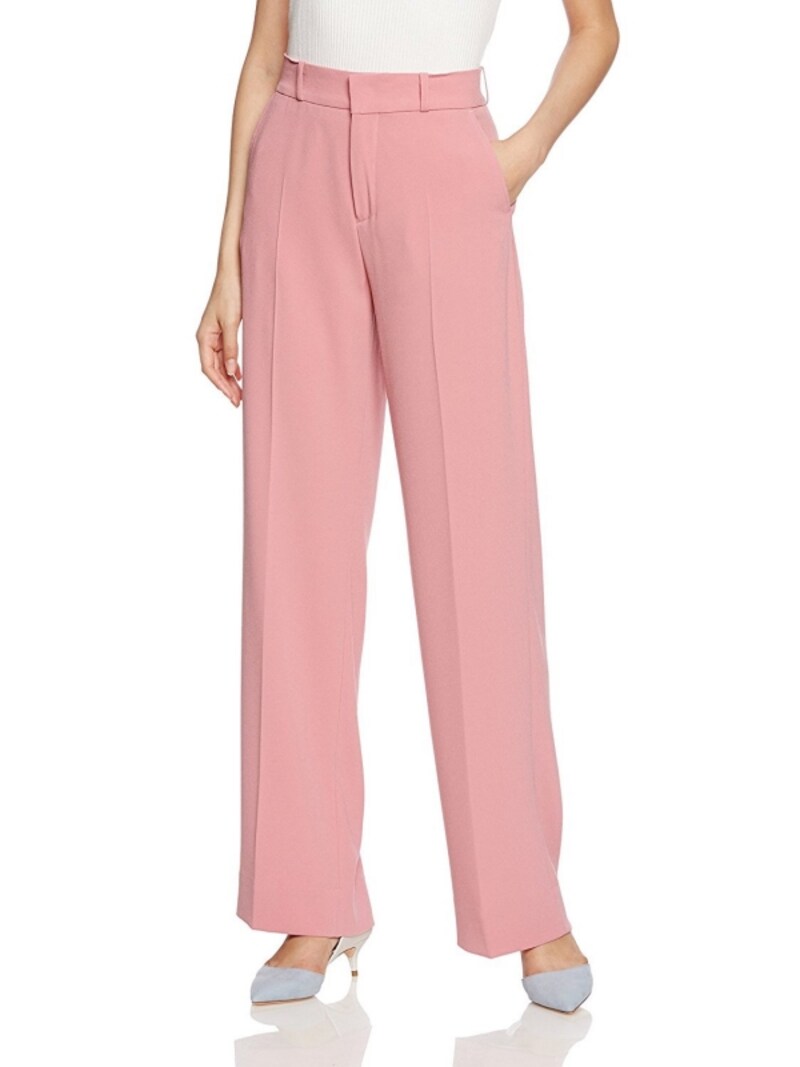 ピンクのストレートパンツ (スタイリング/)styling/ ストレートパンツ