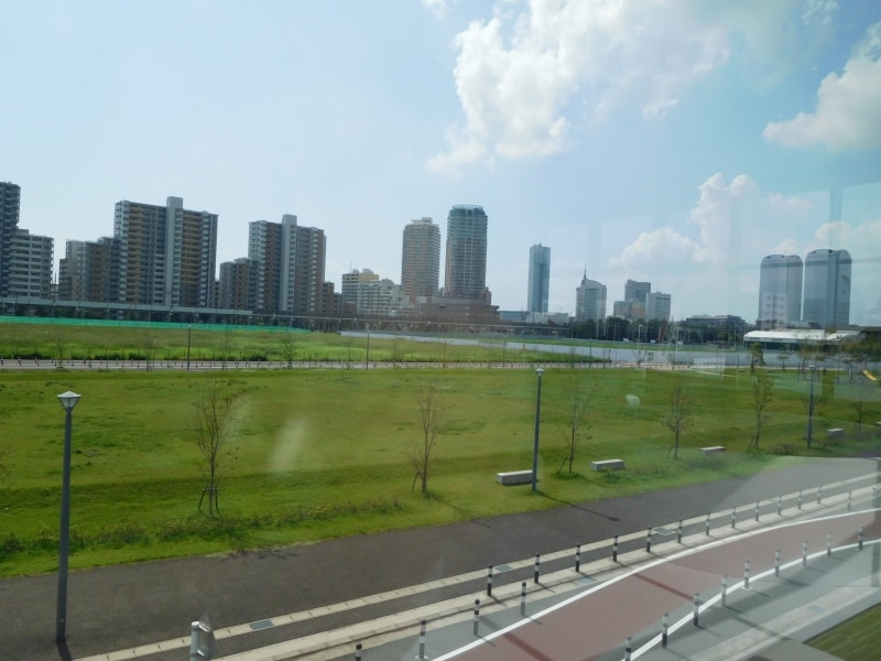 「幕張ベイパーク」の開発エリア