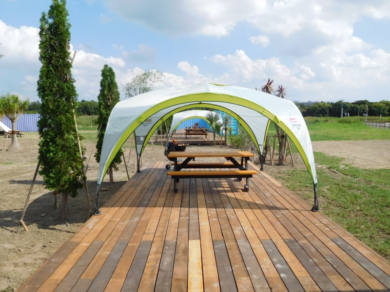 コミュニティアウトドアパーク「PARKundefinedMAGIC」