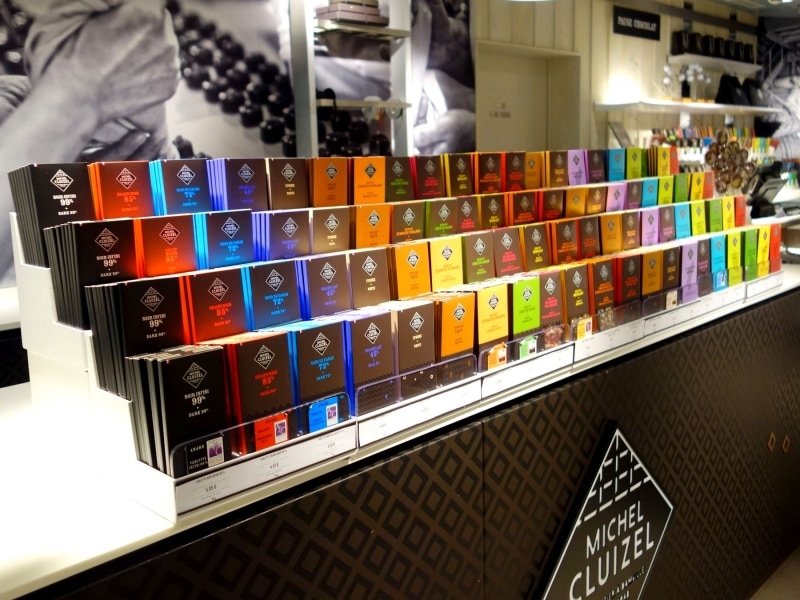 ミシェル・クルイゼルのチョコレートバー