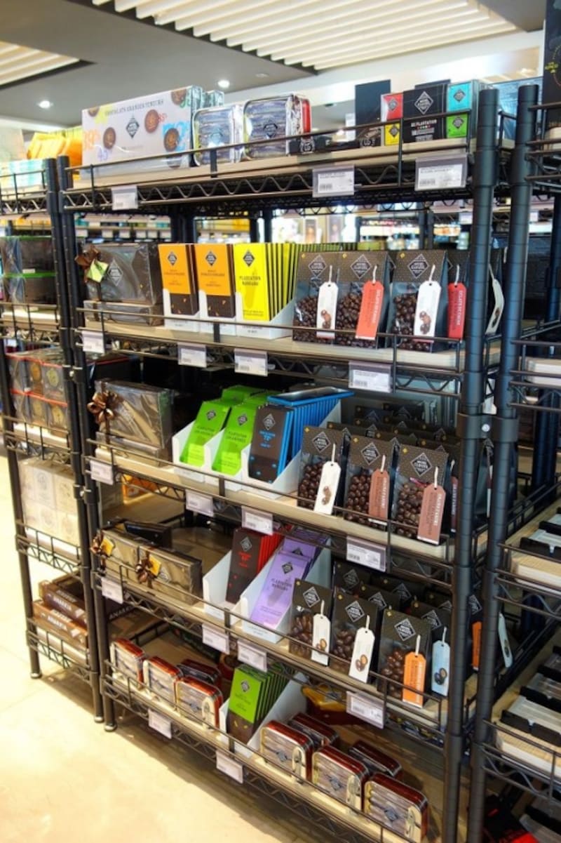 スペインの百貨店「エル・コルテ・イングレス」にて