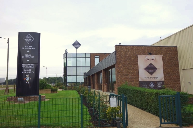 ミシェル・クルイゼル 本社（ノルマンディ）