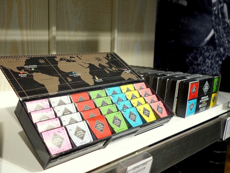 食べ比べしやすいキャレタイプ