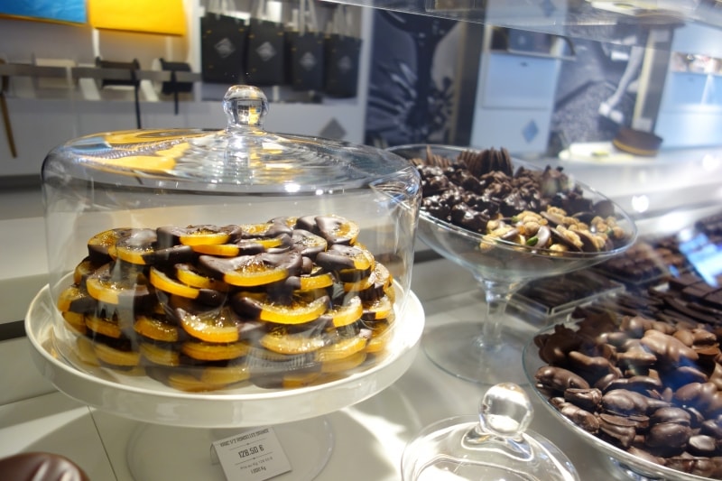 ミシェル・クルイゼル（パリ・サントノレ店にて）