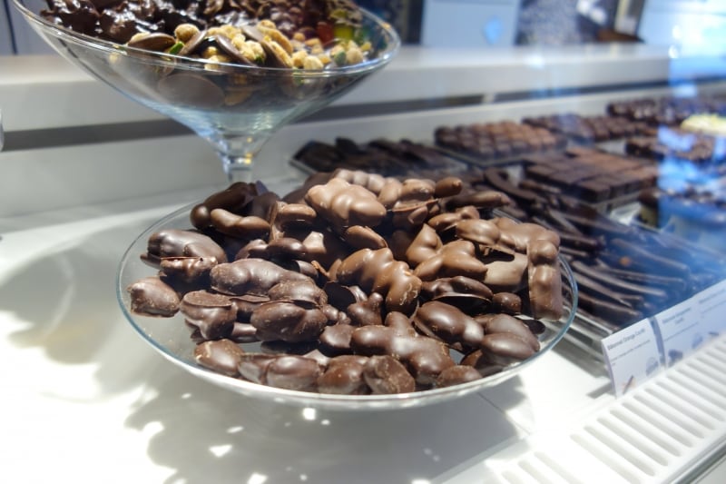 ミシェル・クルイゼル（パリ・サントノレ店にて）