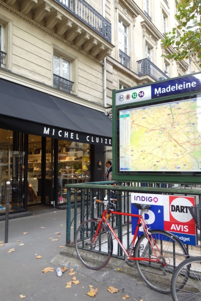 ミシェル・クルイゼル（マドレーヌ店）