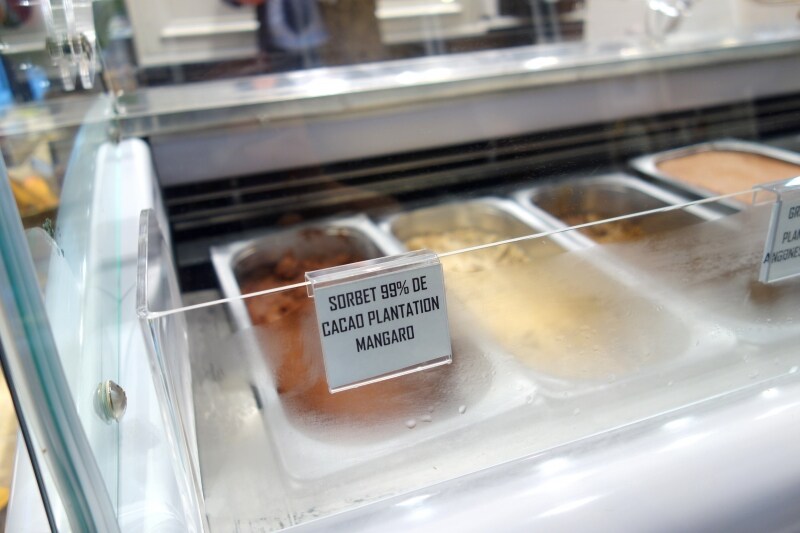 ミシェル・クルイゼル（ネウリー・スール・セーヌ店にて）