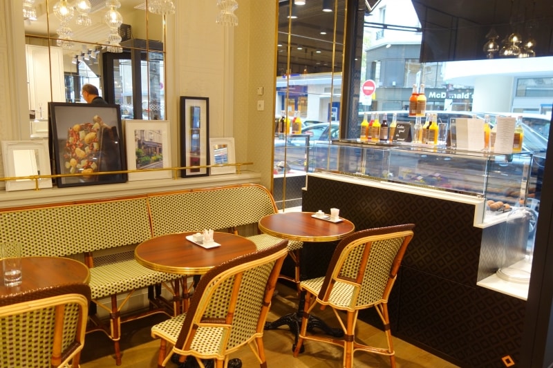 ミシェル・クルイゼル（ネウリー・スール・セーヌ店にて）