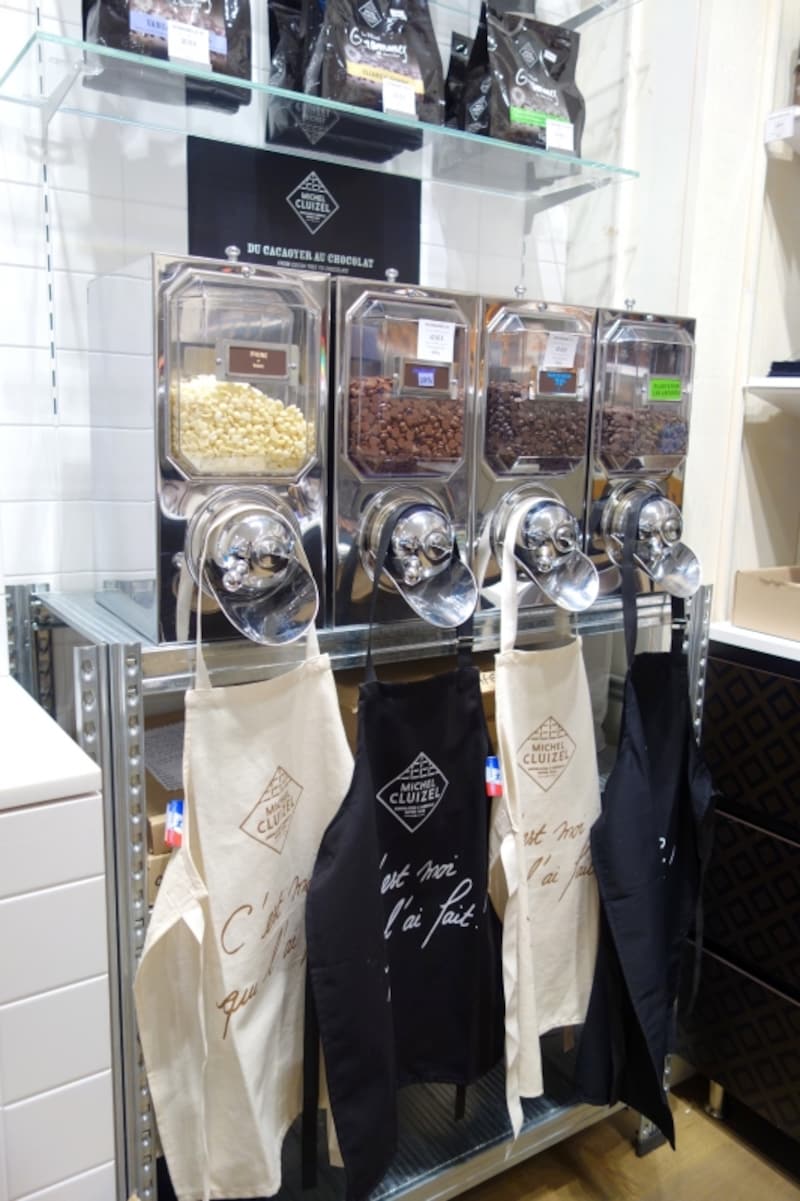 ミシェル・クルイゼル（ネウリー・スール・セーヌ店にて）