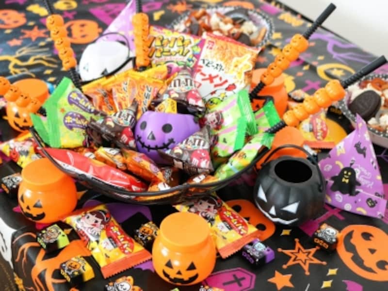 ハロウィンテーブル