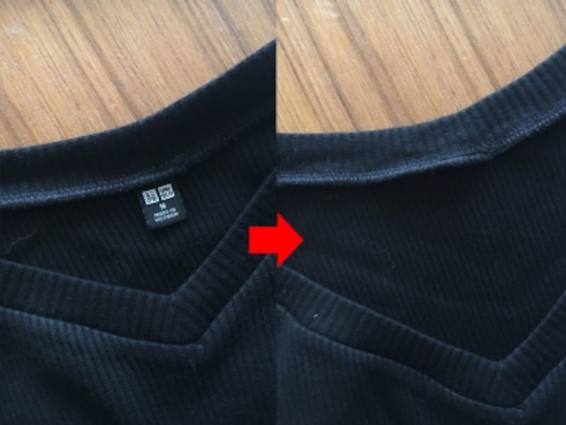 使える ユニクロのリブバレエネックt裏技コーデ レディースファッション All About