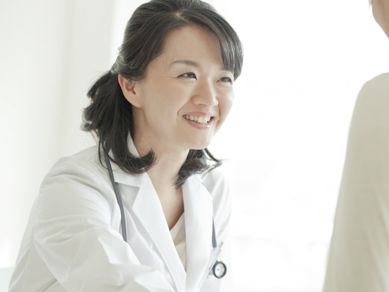 思い切って先生に相談してみて！