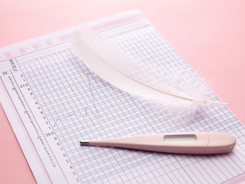 基礎体温にはこだわりすぎないで
