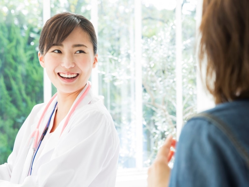 思い切って先生に相談してみるのも◎