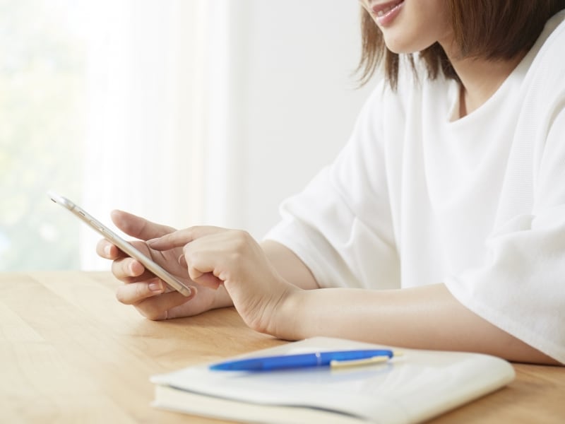 カレンダーと照らし合わせてみて