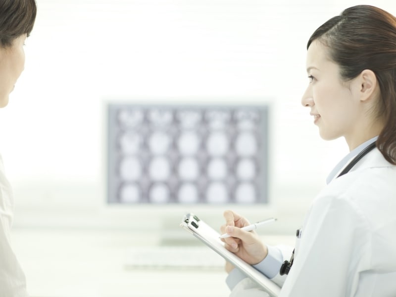 確実性を上げるなら超音波検査