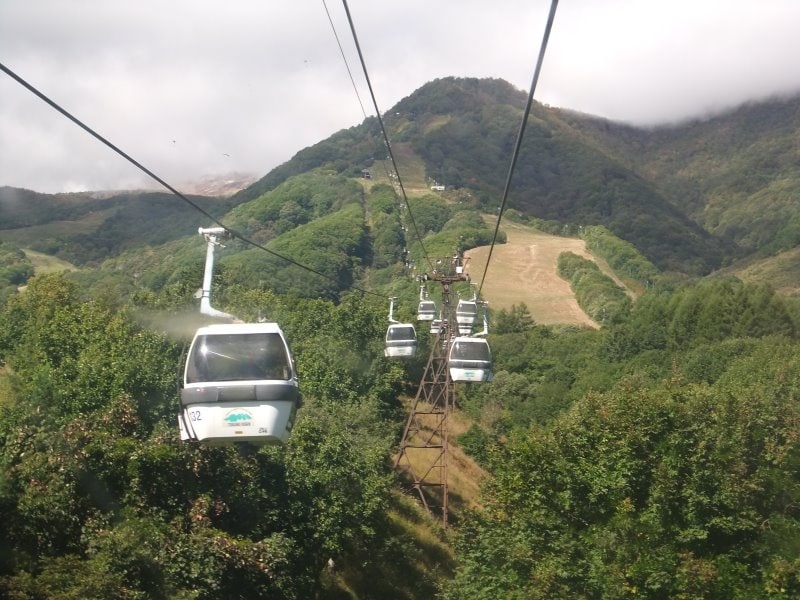 栂池ゴンドラリフト「イヴ」