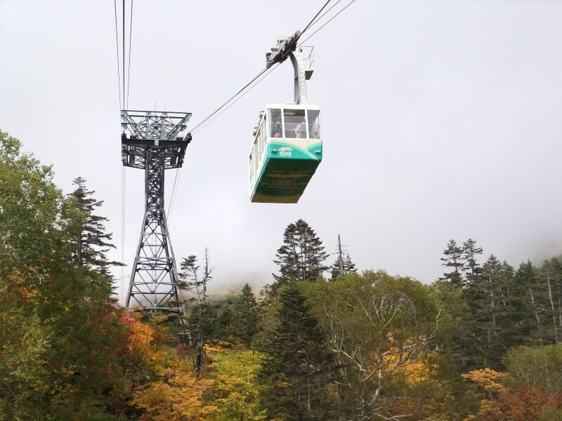 栂池ロープウェイ