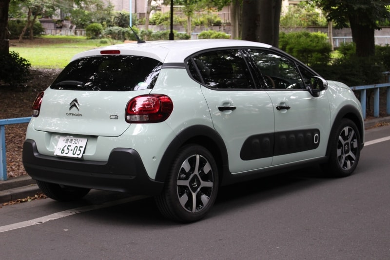 新型シトロエンC3