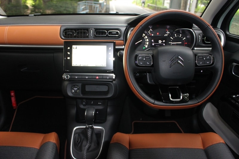 新型シトロエンC3