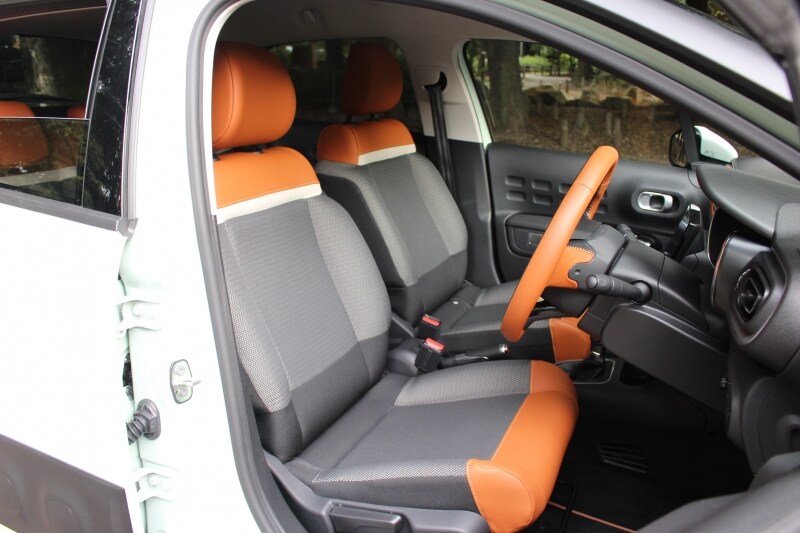 新型シトロエンC3