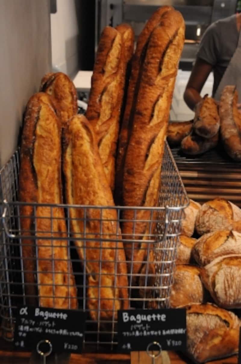 バゲットは3種類